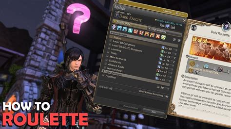 how to unlock normal raids roulette ffxiv|How to unlock every roulette in Final Fantasy XIV .